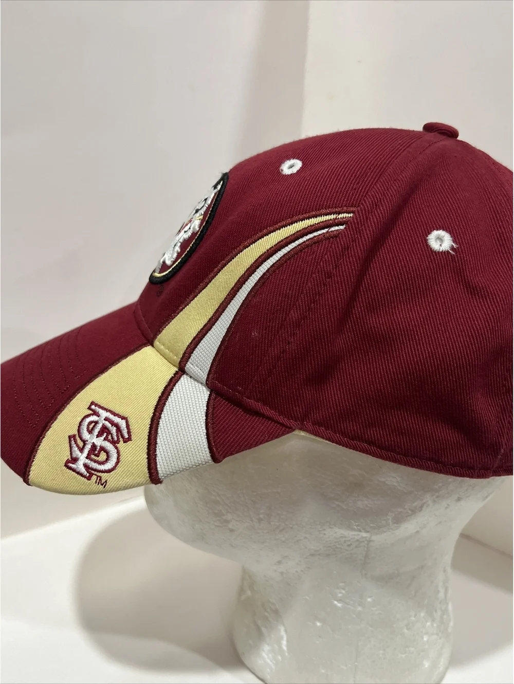 Florida State Seminoles Tribe FSU College Football Chief Osceola Baseball Cap